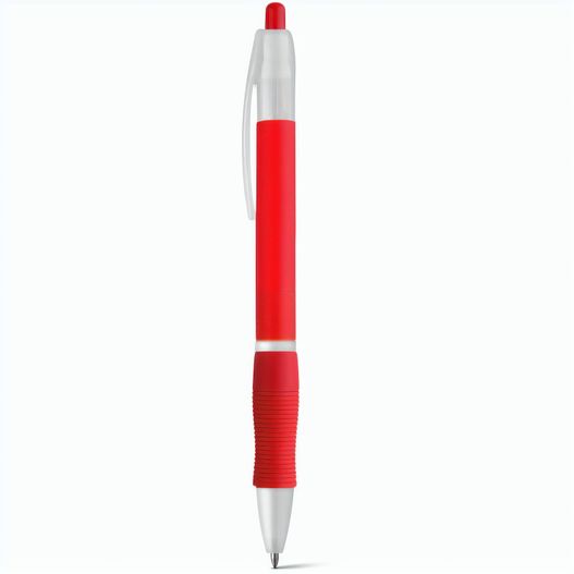 Produktabbildung SLIM BK. Kugelschreiber aus ABS mit Gummigriff SLIM BK. Kugelschreiber aus ABS mit Gummigriff (Bild 1)