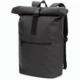 PORTLAND. Roll-Top-Rucksack aus PU mit Laptopfach, 16“