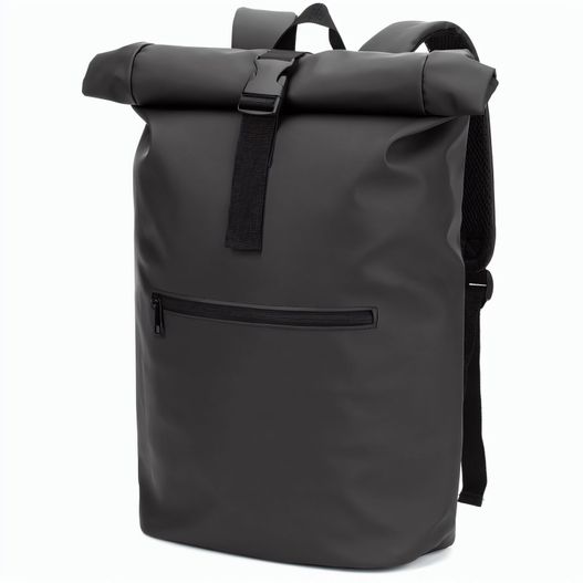 PORTLAND. Roll-Top-Rucksack aus PU mit Laptopfach, 16“ (Bild 1)