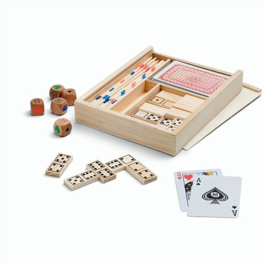 PLAYTIME. 4-in-1 Spielset (Bild 1)