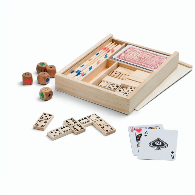 PLAYTIME. 4-in-1 Spielset