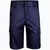 VL HEBE. Stretch-Bermudashorts mit mehreren Taschen (240 g/m²), aus Baumwolle (46 %), EME (38 %) und Polyester (16 %)