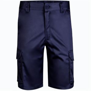 VL HEBE. Stretch-Bermudashorts mit mehreren Taschen (240 g/m²), aus Baumwolle (46 %), EME (38 %) und Polyester (16 %)