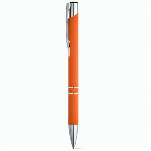 BETA SOFT. Kugelschreiber aus Aluminium mit Gummifinish