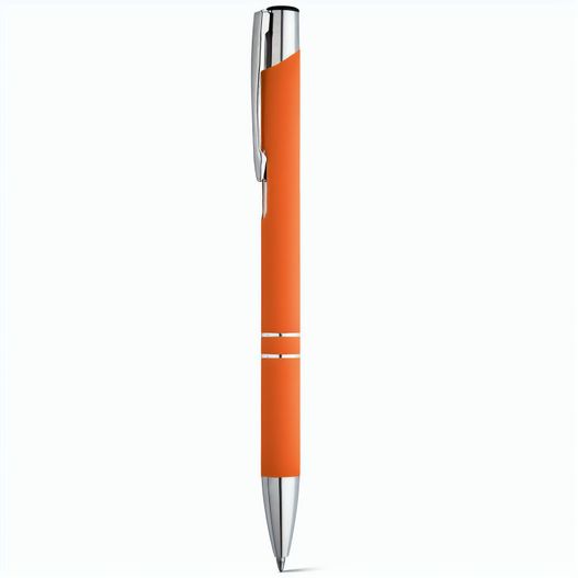 Produktabbildung BETA SOFT. Kugelschreiber aus Aluminium mit Gummifinish BETA SOFT. Kugelschreiber aus Aluminium mit Gummifinish (Bild 1)