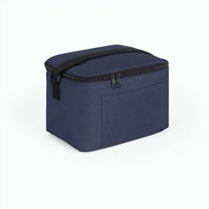 CANCUN. Kühltasche aus recyceltem 600D-Polyester mit verstellbarem Gurtband 7 L