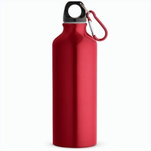 RE-LANDSCAPE M. Flasche aus recyceltem Aluminium 530 mL mit Karabiner