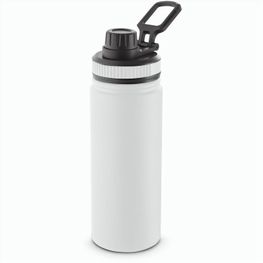 FEDERER. Trinkflasche aus 90% recyceltem Edelstahl 570 mL