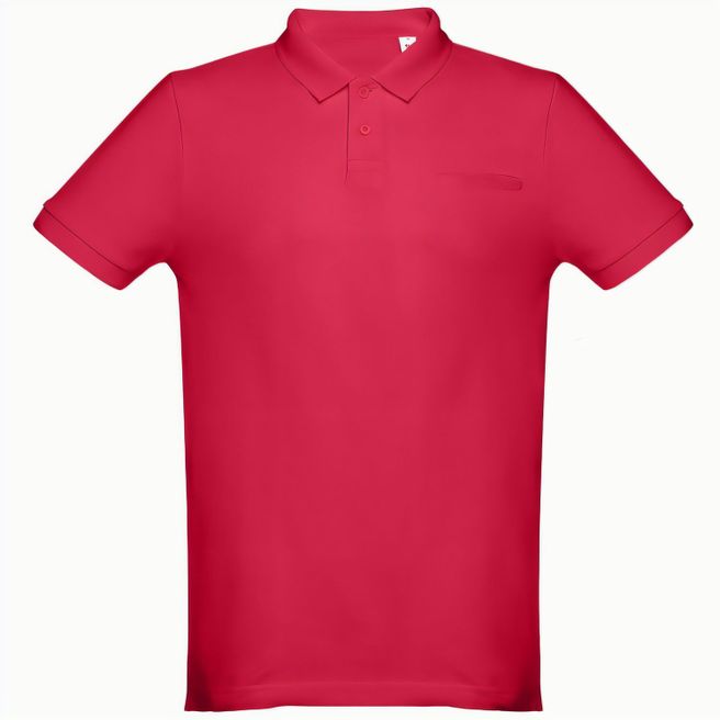 THC DHAKA. Herren Poloshirt