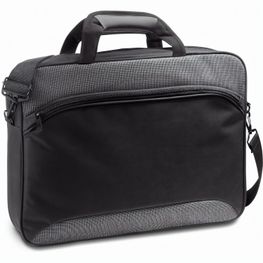 Produktabbildung SANTANA. Laptop Aktentasche 15.6'' aus 600D 2Tone und 300D SANTANA. Laptop Aktentasche 15.6'' aus 600D 2Tone und 300D