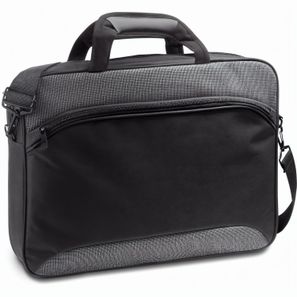 SANTANA. Laptop Aktentasche 15.6'' aus 600D 2Tone und 300D