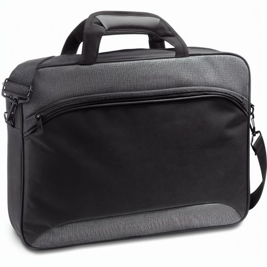 SANTANA. Laptop Aktentasche 15.6'' aus 600D 2Tone und 300D (Bild 1)