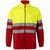 VL EROS. Zweifarbige Fleecejacke (280g/m²), aus Polyester (100%) (Bild 2)
