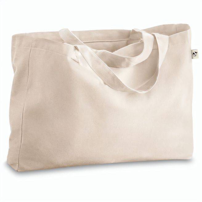 PARMA. Tragetasche aus Baumwolle (50%), recycelter Baumwolle (30%) und polyester (20% rPET) (280 g/ m²)