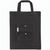 SIENA. Faltbare Tasche aus Baumwolle (50%), receycelte Baumwolle (30%) und Polyester (20% rPET) (140 g/m²)