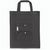 SIENA. Faltbare Tasche aus Baumwolle (50%), receycelte Baumwolle (30%) und Polyester (20% rPET) (140 g/m²) (Bild 1)