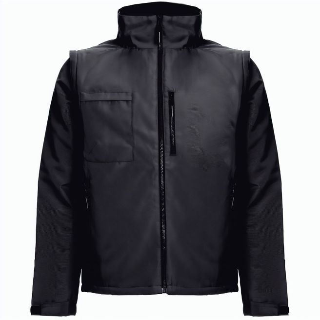 THC ASTANA. Gefütterte Polyesterjacke (Unisex)