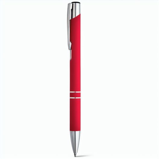 Produktabbildung BETA SOFT. Kugelschreiber aus Aluminium mit Gummifinish BETA SOFT. Kugelschreiber aus Aluminium mit Gummifinish (Bild 1)