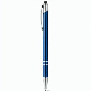 GALBA. Aluminium-Kugelschreiber mit Touch Tip und Clip