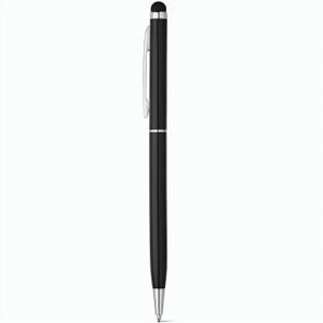 ZOE BK. Kugelschreiber aus Aluminium mit Touchpen-Spitze