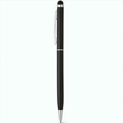 ZOE BK. Kugelschreiber aus Aluminium mit Touchpen-Spitze