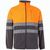 VL EROS. Zweifarbige Fleecejacke (280g/m²), aus Polyester (100%)