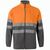 VL EROS. Zweifarbige Fleecejacke (280g/m²), aus Polyester (100%) (Bild 2)