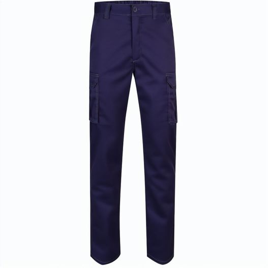 VL LUGH. Multi-Pocket-Stretchhose (240 g/m²) aus Baumwolle (46 %), EME (38 %) und Polyester (16 %) (Bild 1)