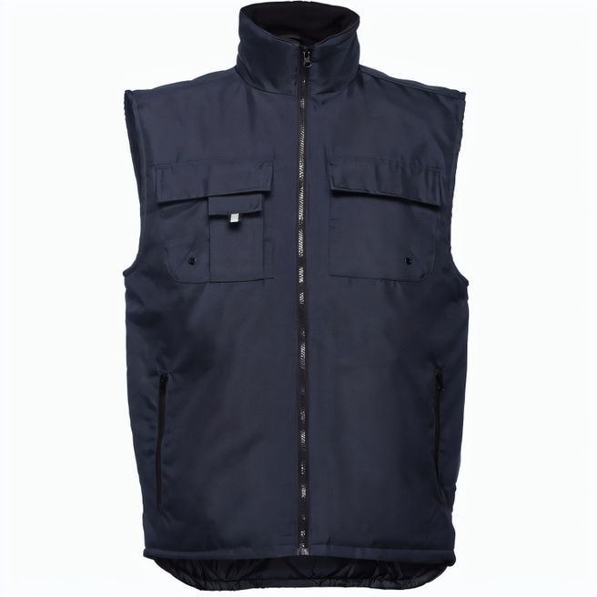 THC STOCKHOLM. Gesteppte Arbeitsweste mit Futter