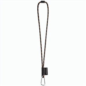 75091. SET Lanyard NAUTIC Long (Ø 7 mm) mit 55 mm D-förmigem Karabiner und Ø 7 mm Sicherheitsverschluss