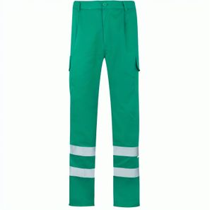 VL ASCLEPIUS. Hose mit mehreren Taschen aus Twill (200 g/m²), aus Baumwolle (35 %) und Polyester (65 %)