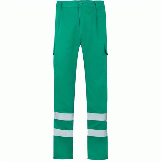 VL ASCLEPIUS. Hose mit mehreren Taschen aus Twill (200 g/m²), aus Baumwolle (35 %) und Polyester (65 %) (Bild 1)