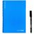 INFINITEBOOK PLAIN A5. "Infinitebook" mit flexiblem Einband und 15 unlinierten Whiteboard Seiten (Bild 2)