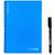 INFINITEBOOK PLAIN A5. "Infinitebook" mit flexiblem Einband und 15 unlinierten Whiteboard Seiten (Bild 4)