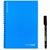 INFINITEBOOK PLAIN A5. "Infinitebook" mit flexiblem Einband und 15 unlinierten Whiteboard Seiten (Bild 1)