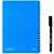 INFINITEBOOK PLAIN A5. "Infinitebook" mit flexiblem Einband und 15 unlinierten Whiteboard Seiten (Bild 2)