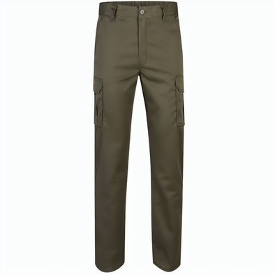 VL LUGH. Multi-Pocket-Stretchhose (240 g/m²) aus Baumwolle (46 %), EME (38 %) und Polyester (16 %)