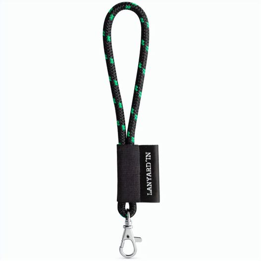 75092. Lanyard NAUTIC Short (Ø 7 mm) Set mit 9 mm Schnappkarabiner (Bild 1)