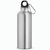 RE-LANDSCAPE M. Flasche aus recyceltem Aluminium 530 mL mit Karabiner (Bild 2)