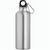 RE-LANDSCAPE M. Flasche aus recyceltem Aluminium (100% rAL) 530 mL mit Karabiner
