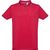 THC ROME. Zweifarbiges Baumwoll-Poloshirt für Herren