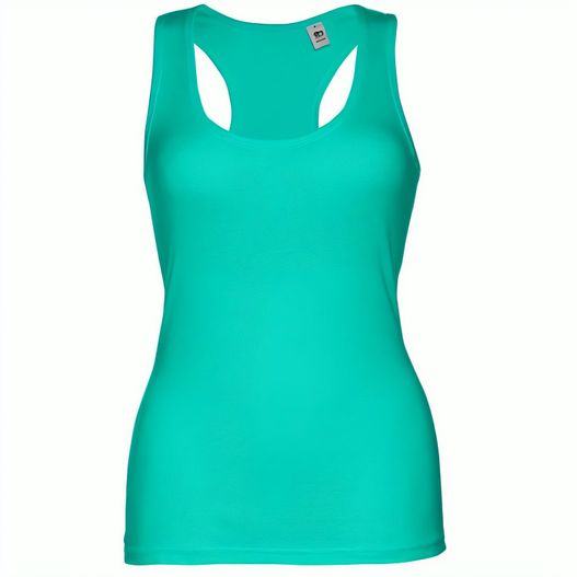 Produktabbildung THC TIRANA. Ärmelloses Baumwoll-T-Shirt für Frauen THC TIRANA. Ärmelloses Baumwoll-T-Shirt für Frauen (Bild 1)