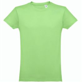 THC LUANDA. Herren-T-Shirt aus Baumwolle im Schlauchformat