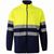 VL EROS. Zweifarbige Fleecejacke (280g/m²), aus Polyester (100%) (Bild 2)
