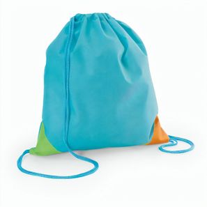 BISSAYA. Kordelbeutel aus Vliesstoff (80 g/m²)