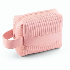 GILI. Kulturbeutel aus PU (21% recyceltes PU und 30% recyceltes Polyester)