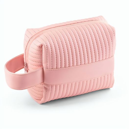 GILI. Kulturbeutel aus PU (21% recyceltes PU und 30% recyceltes Polyester) (Bild 1)