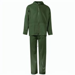 VL SEDNA. Regenanzug (225g/m²), zweiteilig aus Polyester (100%) mit PVC-Beschichtung