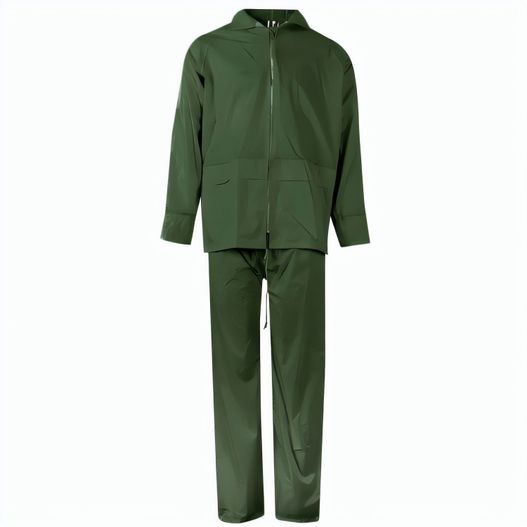 VL SEDNA. Regenanzug (225g/m²), zweiteilig aus Polyester (100%) mit PVC-Beschichtung (Bild 1)