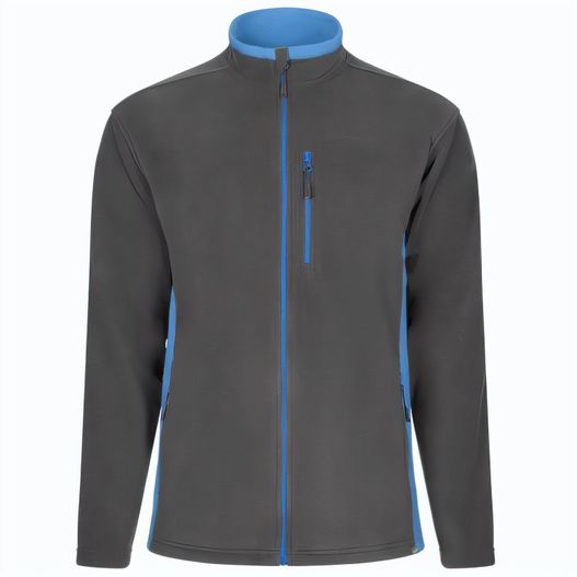 VL GERAS. Zweifarbige Fleecejacke (220g/m²) aus Polyester (100%) (Bild 1)